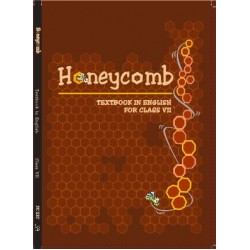 Honey Comb English Book for class 7 Published by NCERT of